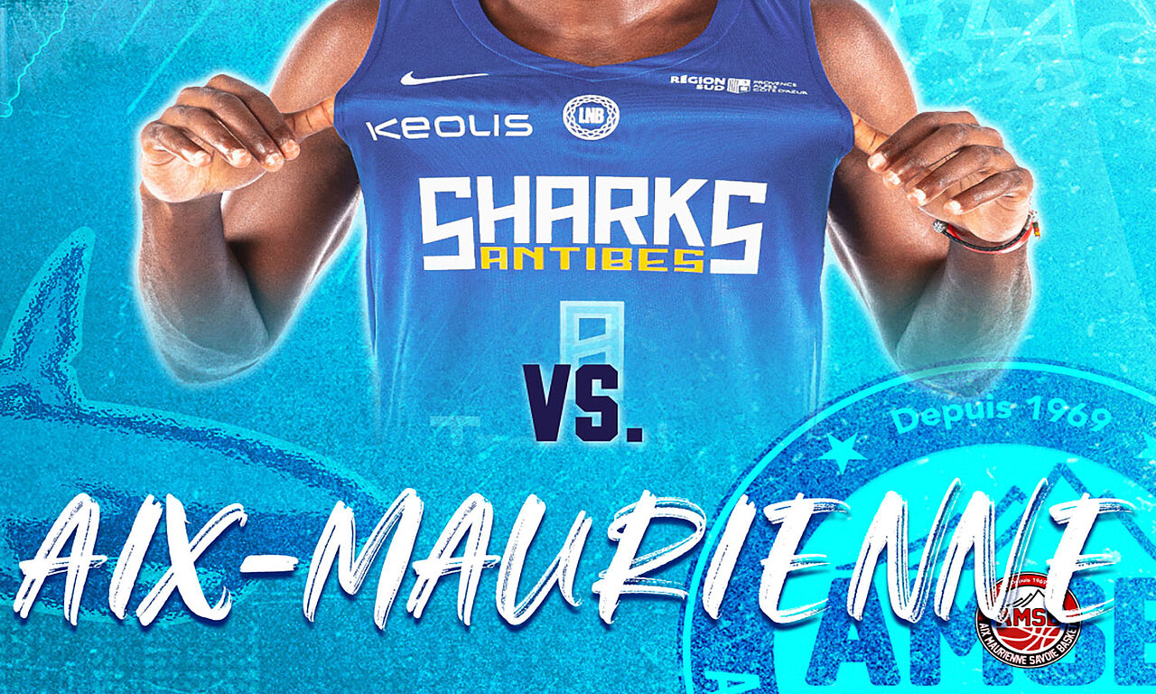 Championnat de France Pro B - Antibes Sharks vs Aix-Maurienne Le 29 nov 2024