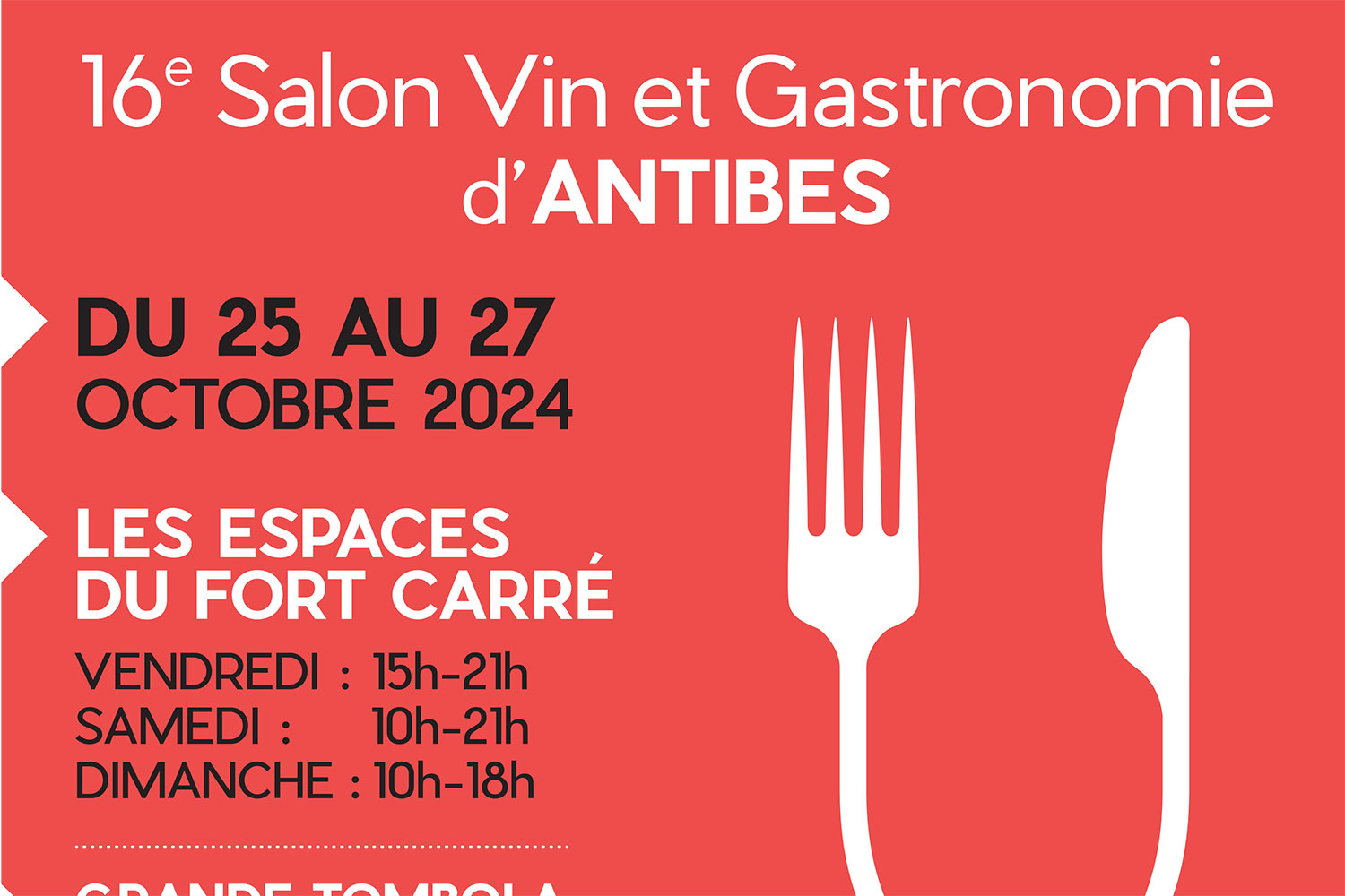 16e Salon vin et gastronomie d'Antibes - Antibes Juan-les-Pins