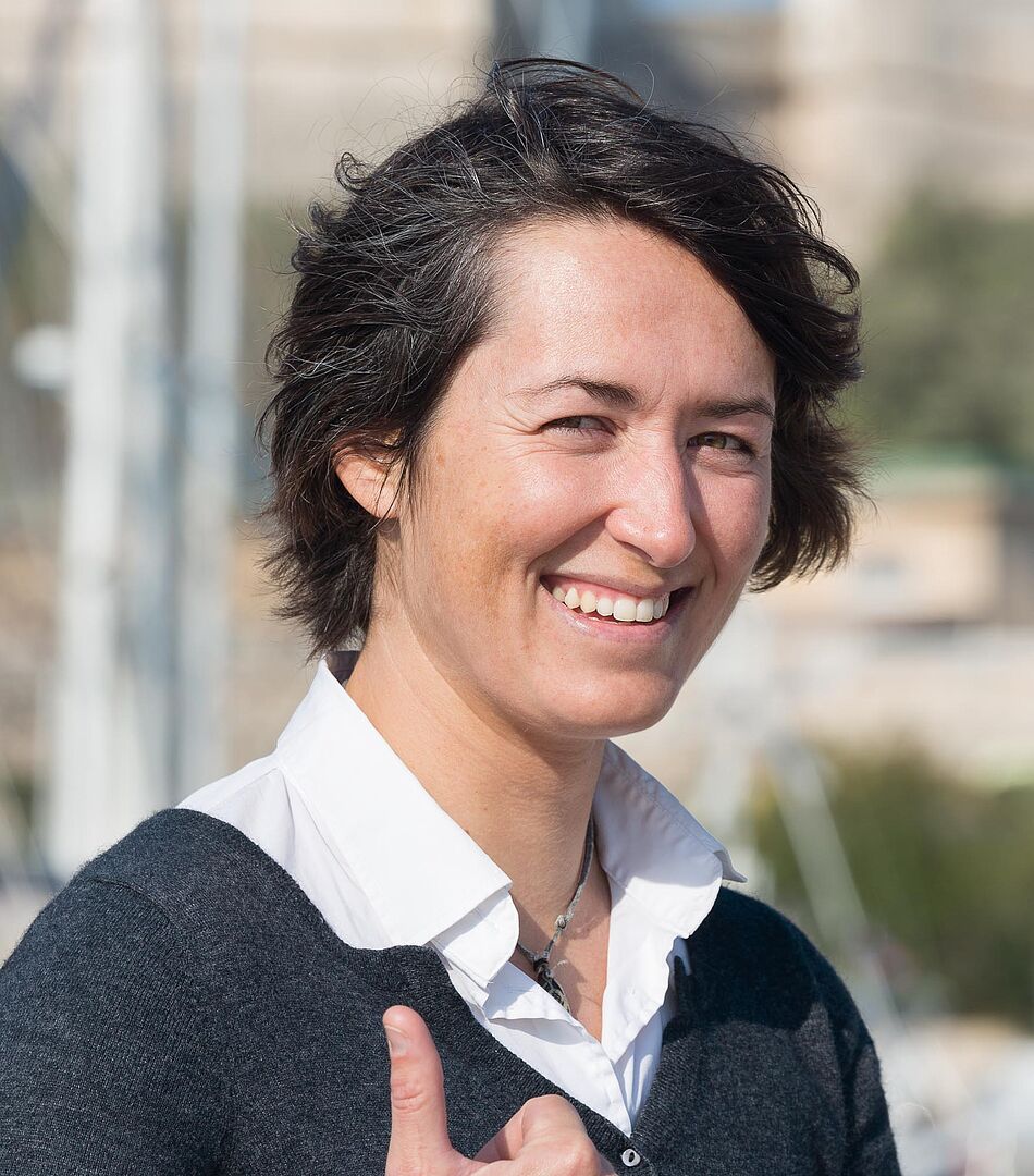 Sophie de Turkheim, la voile contre vents et marées - Antibes Juan-les-Pins